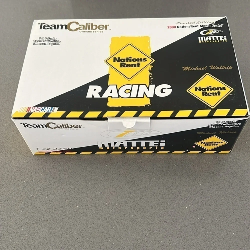 Michael Waltrip #7 Nations Rent 2000 1:24 Diecast Car